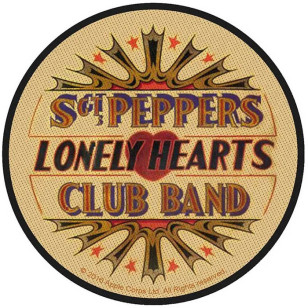 The Beatles - Sgt Peppers Lonely Hearts Club Band Official Standard Patch ***READY TO SHIP from Hong Kong***